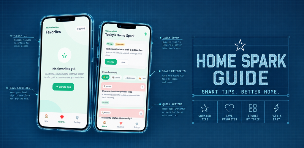 Home Spark Guide promotional banner